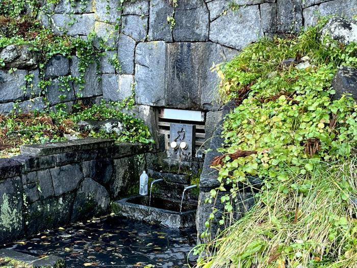 湯沢の名水、力水(ちからみず)のイメージ画像