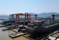 上半期の海船新造船受注量は前年比105．2％増―中国のイメージ画像