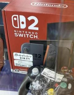 Switch 2、早くも中古品がチェーン店に...「DLコンテンツ利用不可」の奇々怪々 店舗は「個別商品については回答できず」のイメージ画像