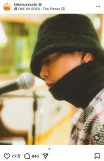 佐藤健、6年ぶりの単独イベントを控え投稿したショットが「カッコよすぎてヤバイ」と大反響海外から会いにくるファンも
