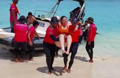 シミラン諸島でダイビング中の英国人女性、プロペラ事故で負傷しタイ海軍が救助 タイ