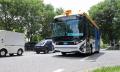 「AIドライバー」が運転する路線バス..