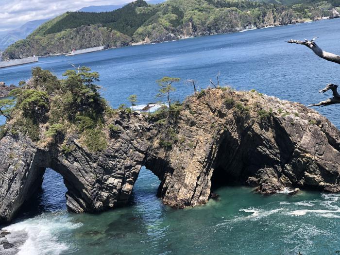 大船渡市の穴通磯のイメージ画像