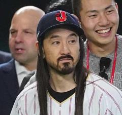 WBCに現れた“超大物”「大谷より有名なんじゃ笑」 登場がネットで話題「なんでいるの」のイメージ画像