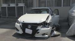 フィリピンパブで飲酒後に運転か 電柱や標識に衝突後に車を残して逃げた疑いで男（30）を逮捕 名古屋