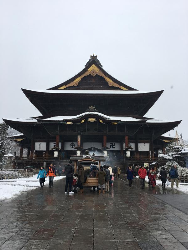 遠くとも一度は詣れ善光寺のイメージ画像