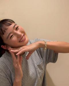 清水みさと、サウナでの入水ショットに反響「綺麗」「美スタイル」