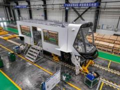 四川省の工場、水素を動力源とする新型スマート列車を製造―中国のイメージ画像