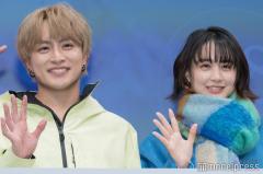 GENERATIONS白濱亜嵐、山本美月と“似ている”と盛り上がる「パーツほんま一緒」【ゲレンデ飯】