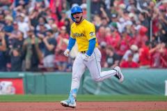 レッドソックス、20年ぶり12連勝で待望の貯金1 絶好調アブレイユが2戦連続の殊勲2発 吉田正尚は代打で1打点のイメージ画像