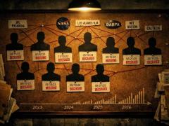 「9人のエリート失踪・不審死」彗星研究者からロズウェル事件の鍵を握る元将軍まで… 彼らは“知りすぎた”のか？のイメージ画像