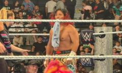 【WWE】元新日本プロレス・高橋ヒロムがダークマッチで勝利！日本人レスラーがWWE初戦を白星で飾る！のイメージ画像