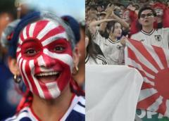 「W杯の旭日旗応援」…韓国教授「FIFA、なぜ立場を表明しないのか」と2度目の抗議のイメージ画像