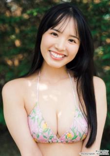 可憐なアイボリー・福田ひなた、初グラビアで美ボディ輝くのイメージ画像