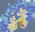 愛媛県、高知県で震度6弱の地震 津波の心配なし