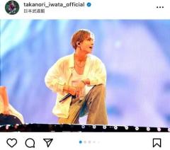 三代目JSB・岩田剛典、ソロアリーナツアー”余韻。。”ステージ上のショットを公開「感動と熱狂と愛しかない幸せな空間」