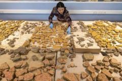 世界一難しいジグソーパズル？研究者が古代ローマのフレスコ画を復元 イギリス
