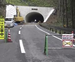 「必要な厚さ３０ｃｍ…実際はわずか３ｃｍ」のトンネル 新たに厚み不足が見つかる 開通目途は予定より約３年半遅れの来年冬ごろ 和歌山・八郎山トンネルのイメージ画像