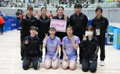 レゾナックが全勝での優勝達成2位にはデンソーポラリス、3位には中国電力ライシス＜前期日本卓球リーグ2025・女子1部＞