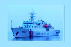尖閣諸島近くの中国海警船が電光掲示板で「ここはわが国の領海」＝中国ネットで称賛のイメージ画像