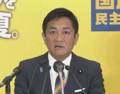 国民 玉木代表「約束守らない石破政権に協力するつもりない」
