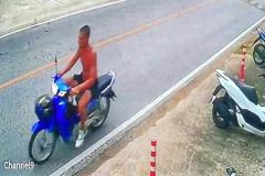 盗んだバイクで走り出した外国人男～プーケットでタイ人女性が被害のイメージ画像