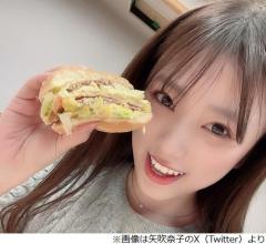“サムライマック推し”矢吹奈子、人生初の「ビッグマック」食べた結果…のイメージ画像