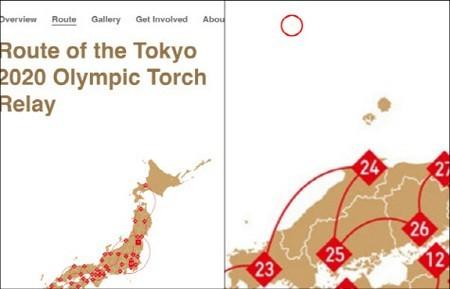 東京五輪ホームページ掲載地図の「竹島表示」めぐり、韓国が「また不満」…日本政府は受け入れず