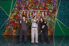 人気バンド・My Hair is Bad、ミセス主催イベントに出演 モダンなシャツスタイルでグリーンカーペット登場【Mrs. GREEN APPLE presents「CEREMONY」】