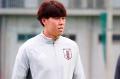 日本代表初招集の熊坂光希、8日の練習中に負傷…病院へ直行のイメージ画像