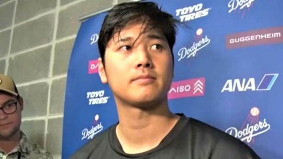 大谷翔平 最速164キロ「自然に上がってしまっている」相手は「彼のキャリアで最速の2球は俺に対して」と抗議