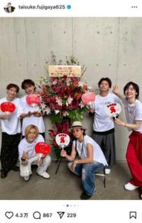 「結成20周年おめでとう」Kis-My-Ft2・藤ヶ谷太輔、宮城公演でファンと“最高”の時間を共有！次は大阪へ