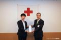 澤田グループ、日本赤十字社富山県支..