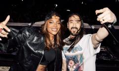 Steve Aoki、ブラジルの歌姫”Ludmilla”を迎えた新曲でEDMとラテンを融合