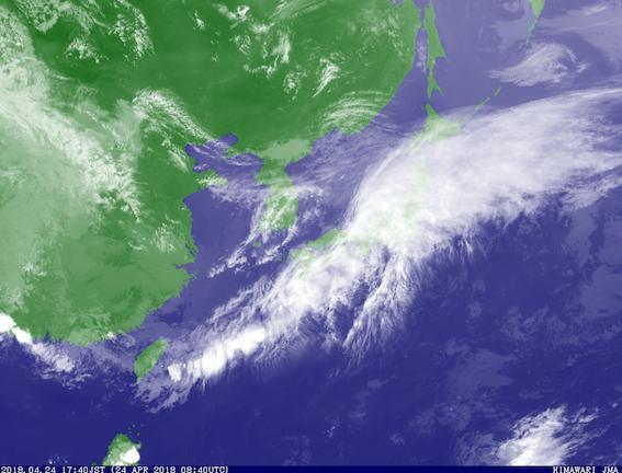 25日昼にかけて全国的に大雨「東海地方で180ミリのおそれ」
