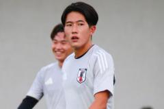 「見ているだけなのに緊張」豪州戦メンバー外を経て、18歳佐藤龍之介が決意を新たに「何も失うことはない」のイメージ画像