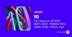 日本のDJシーン史上初、国内トップDJたちが集結  “ULTRA JAPAN 10周年” をテーマにしたスペシャルソング誕生