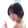 ショートカットのパーフェクト美女 優..