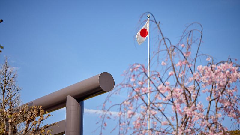 日本の高市早苗首相が靖国神社に真榊を奉納