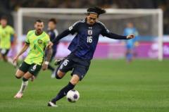 DF町田浩樹が負傷により日本代表から離脱…オーストラリア戦は前半のみのプレーのイメージ画像