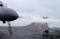 中国軍機、空自戦闘機にレーダー照射 太平洋上で空母から発艦