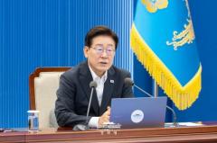 李在明大統領の支持率が「最低値」…5週連続で「下落」＝韓国のイメージ画像