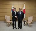 韓国与党議員が石破首相に会う…「日..