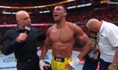 エジソン・バルボーザがUFC300で現役引退！敗戦直後にグローブを置きファンへ感謝を伝えるのイメージ画像