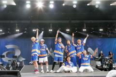 WEST.「かなり暑苦しくて胸焼けするタイプ」「熱血アイドル参上」宣言 大物芸人もサプライズ出演【a-nation 2024】