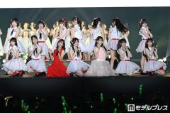 NGT48、OGメンバー柏木由紀＆北原里英がサプライズ登場 北原は卒コン会場でのステージに喜び【TGC新潟2026】のイメージ画像