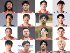 男子日本代表がオランダ代表戦のロスター16名発表…テーブス兄弟ら選出、馬場と山ノ内は外れる