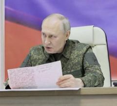 ロシア・プーチン大統領がクルスク州視察 ウクライナ軍兵士を「テロリスト」とし外国人傭兵にジュネーブ条約適用しない方針示すのイメージ画像