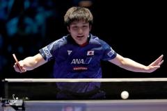 篠塚大登が3ランクアップで70位に｜卓球男子世界ランキング（2024年第18週）のイメージ画像