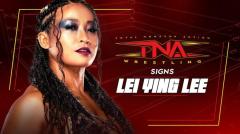 元WWEスターのザイア・リーがTNAと契約